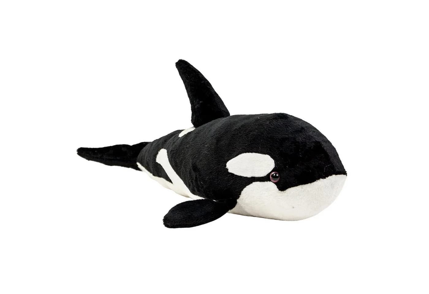Teddys Rothenburg Kuscheltier Killerwal 38 cm Orca Schwarz-Weiß - Bild 2