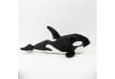 Teddys Rothenburg Kuscheltier Killerwal 38 cm Orca Schwarz-Weiß Bild 3