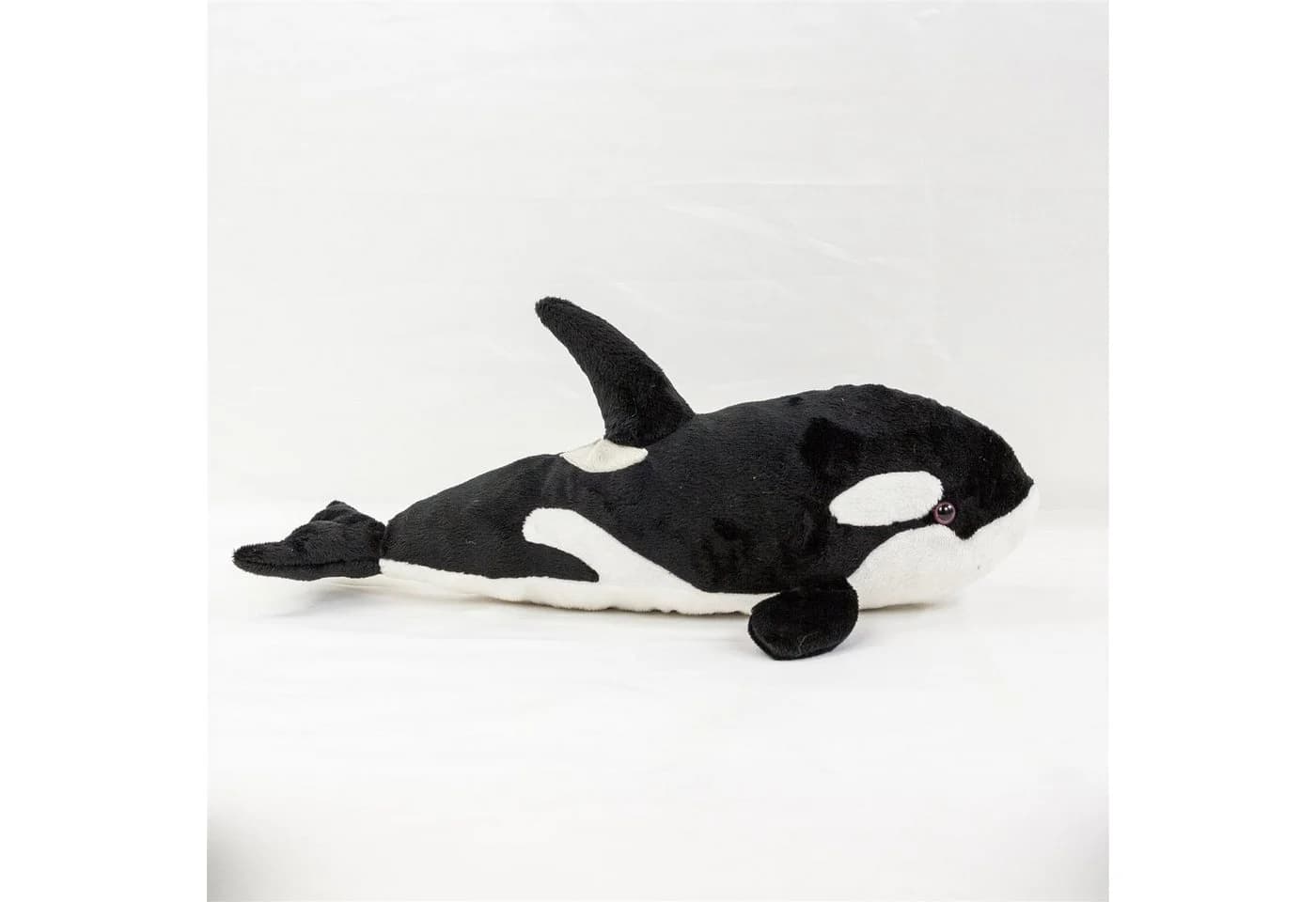 Teddys Rothenburg Kuscheltier Killerwal 38 cm Orca Schwarz-Weiß - Bild 3