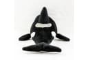Teddys Rothenburg Kuscheltier Killerwal 38 cm Orca Schwarz-Weiß Bild 4