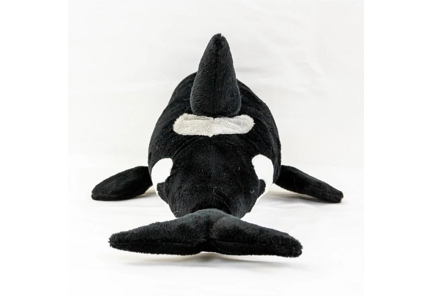 Teddys Rothenburg Kuscheltier Killerwal 38 cm Orca Schwarz-Weiß - Bild 4