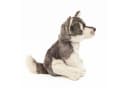 Teddys Rothenburg Kuscheltier Wolf 15 cm sitzend Plüschtier Grau Bild 1