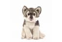 Teddys Rothenburg Kuscheltier Wolf 15 cm sitzend Plüschtier Grau Bild 3