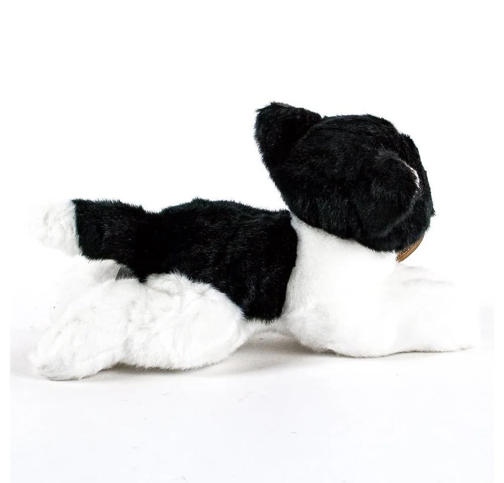 Teddys Rothenburg Plüschkatze Schwarz-Weiß Kuscheltier 30 cm - Bild 3