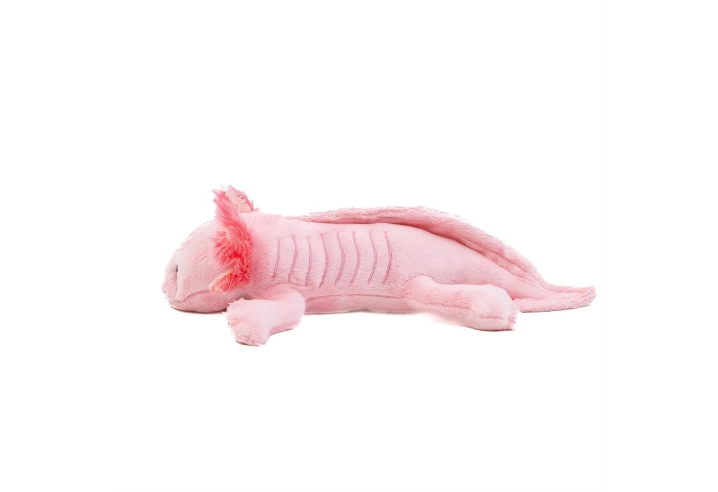 Teddys Rothenburg Kuscheltier Axolotl 29 cm Rosa Plüsch