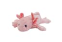 Teddys Rothenburg Kuscheltier Axolotl 29 cm Rosa Plüsch Bild 2