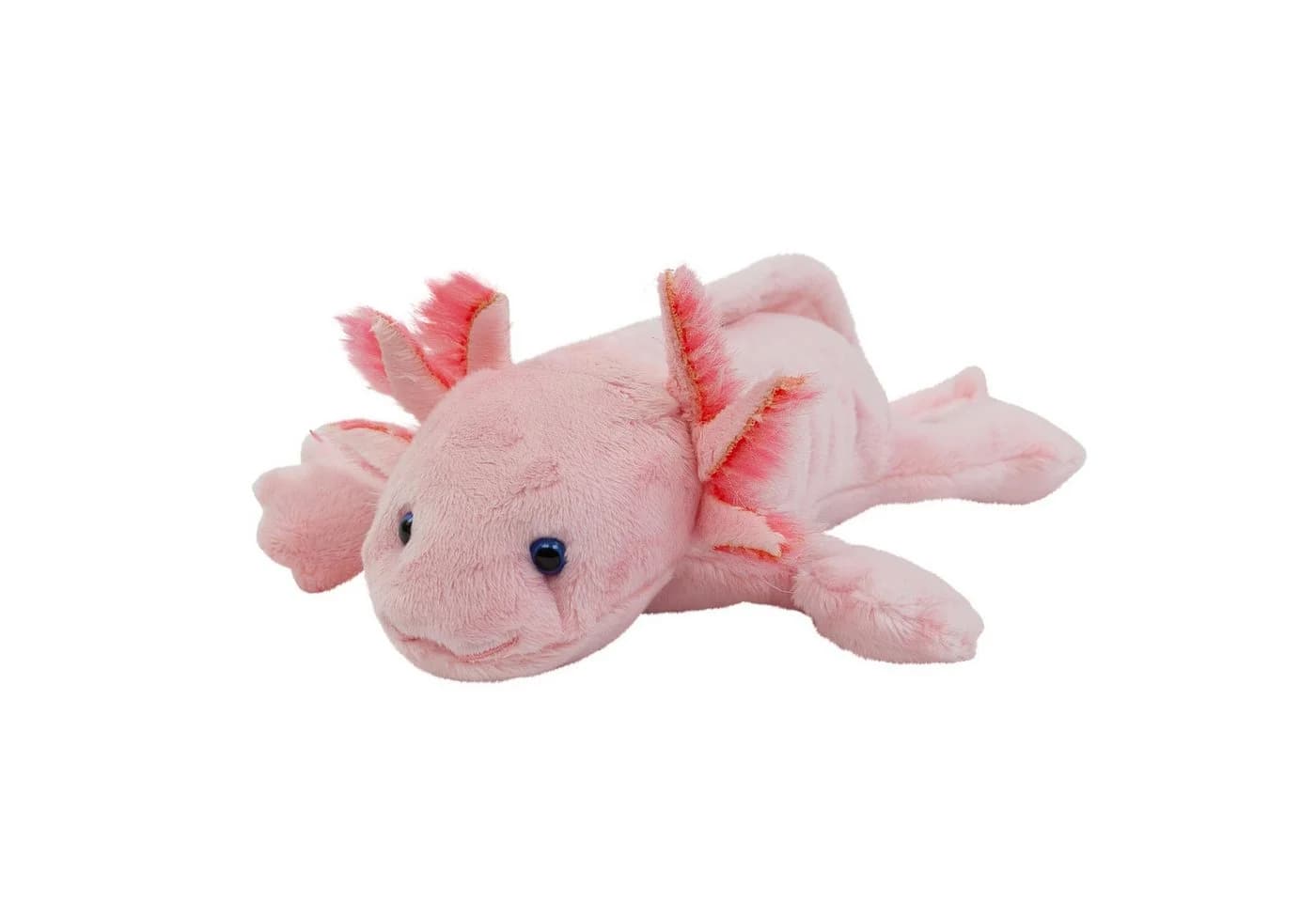 Teddys Rothenburg Kuscheltier Axolotl 29 cm Rosa Plüsch - Bild 2