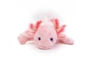 Teddys Rothenburg Kuscheltier Axolotl 29 cm Rosa Plüsch Bild 3
