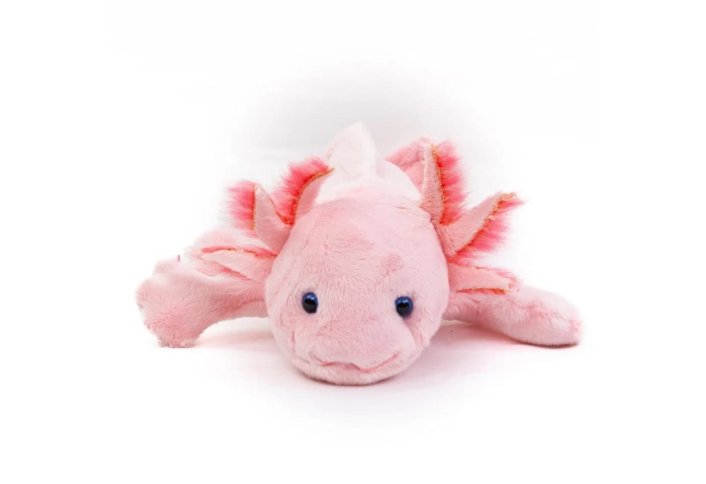 Teddys Rothenburg Kuscheltier Axolotl 29 cm Rosa Plüsch - Bild 3