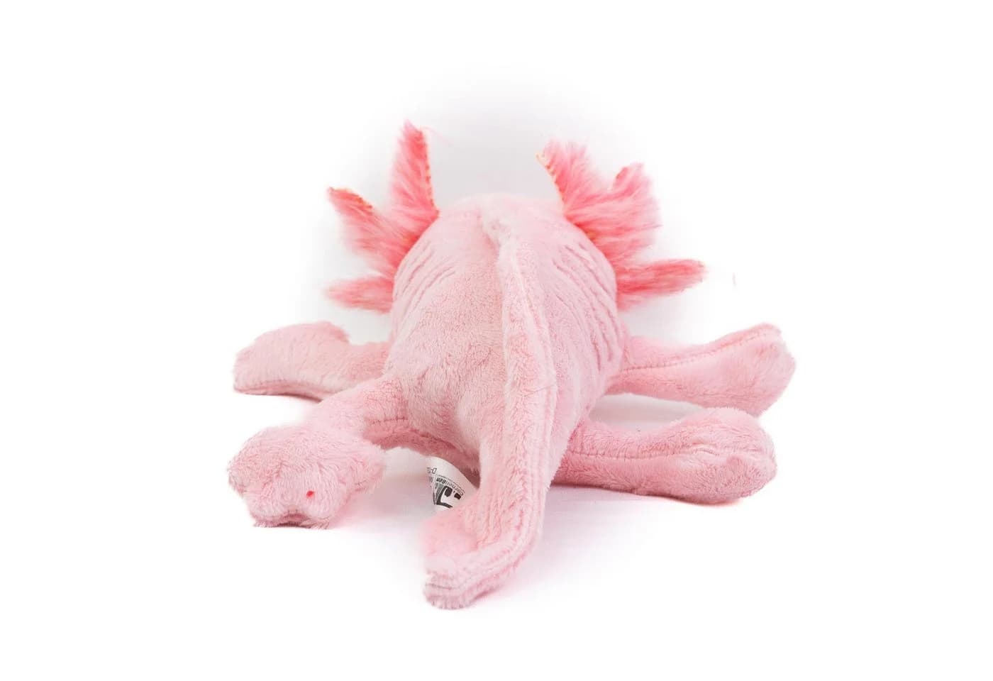 Teddys Rothenburg Kuscheltier Axolotl 29 cm Rosa Plüsch - Bild 4