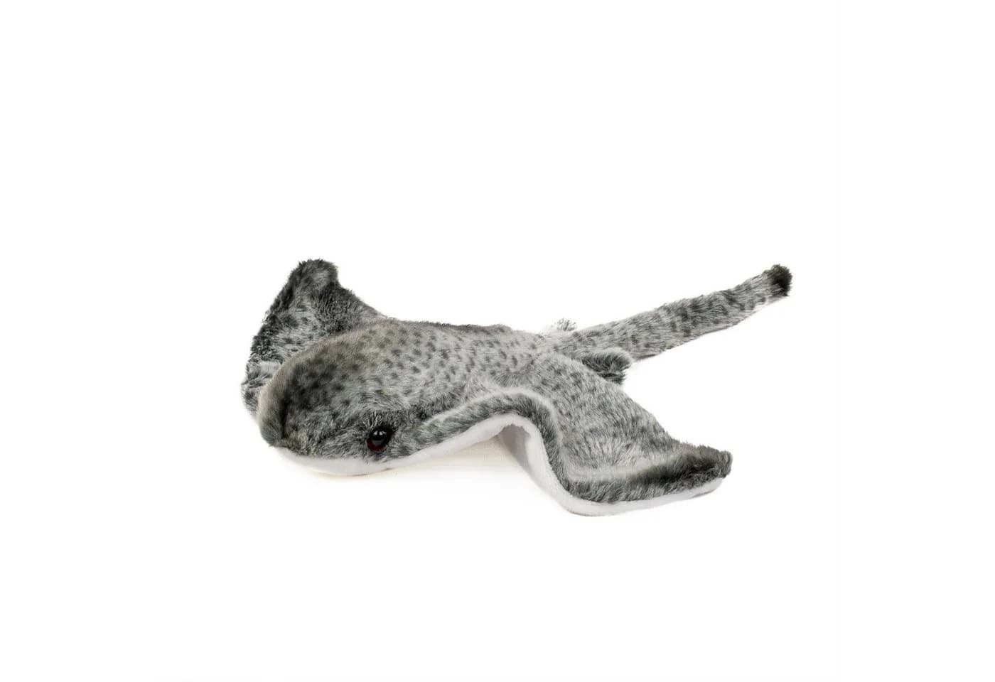 Teddys Rothenburg Kuscheltier Rochen grau 43 cm Fisch Plüschrochen - Bild 2