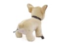 Teddys Rothenburg Kuscheltier Französische Bulldogge Beige mit Leine Bild 3