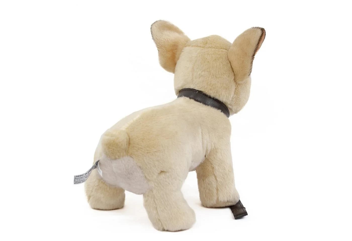 Teddys Rothenburg Kuscheltier Französische Bulldogge Beige mit Leine - Bild 3