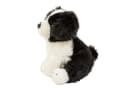 Teddys Rothenburg Kuscheltier Border Collie 30 cm Schwarz-Weiß Plüschhund Bild 1