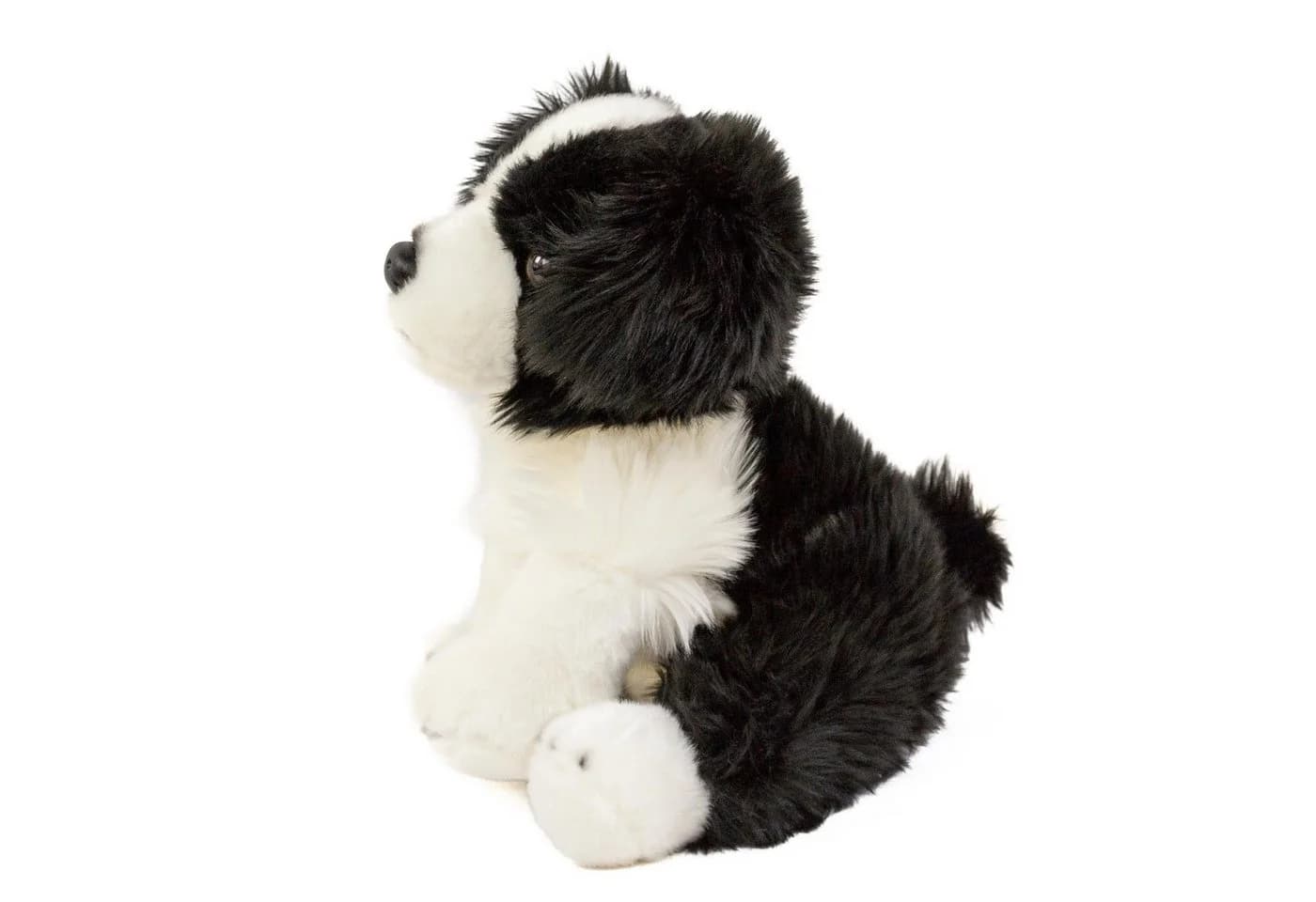 Teddys Rothenburg Kuscheltier Border Collie 30 cm Schwarz-Weiß Plüschhund