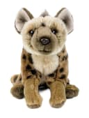 Teddys Rothenburg Plüschhyäne sitzend braun 27 cm Bild 1