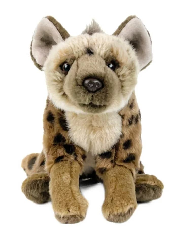 Teddys Rothenburg Plüschhyäne sitzend braun 27 cm