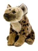 Teddys Rothenburg Plüschhyäne sitzend braun 27 cm Bild 2