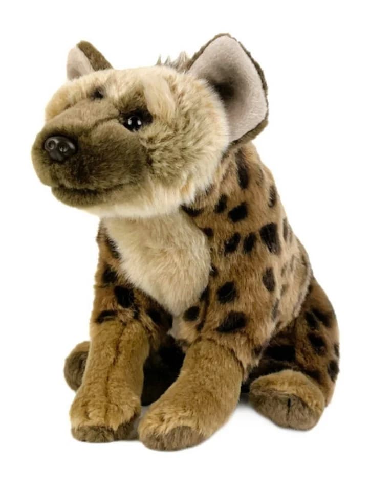 Teddys Rothenburg Plüschhyäne sitzend braun 27 cm - Bild 2