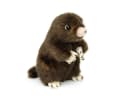 Teddys Rothenburg Kuscheltier Maulwurf 14 cm Plüsch braun Bild 1