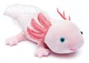 Teddys Rothenburg Kuscheltier Axolotl rosa 30 cm liegend Plüschaxolotl Bild 2
