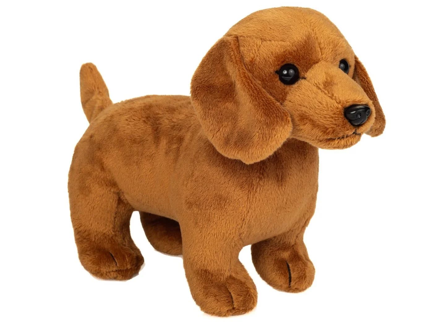 Teddy Hermann Plüschdackel 21 cm hellbraun Kuscheltier