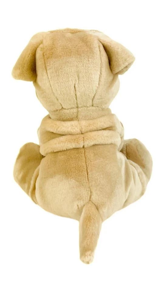 Teddys Rothenburg Kuscheltier Hund Shar Pei Beige 30 cm - Bild 4