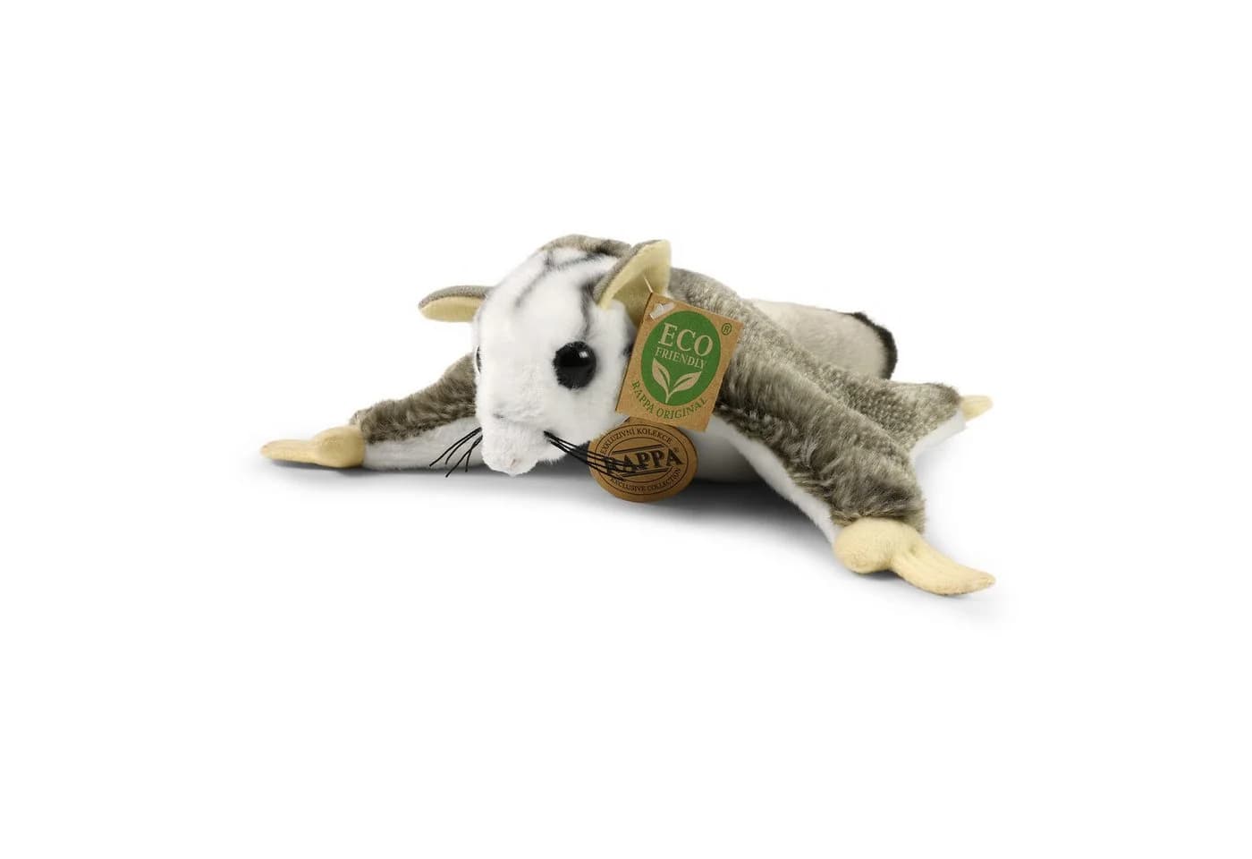 Teddys Rothenburg Flughörnchen Kuscheltier Grau 20 cm Plüsch