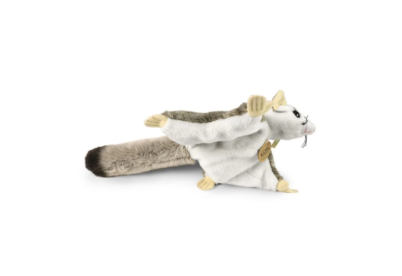 Teddys Rothenburg Flughörnchen Kuscheltier Grau 20 cm Plüsch - Bild 4