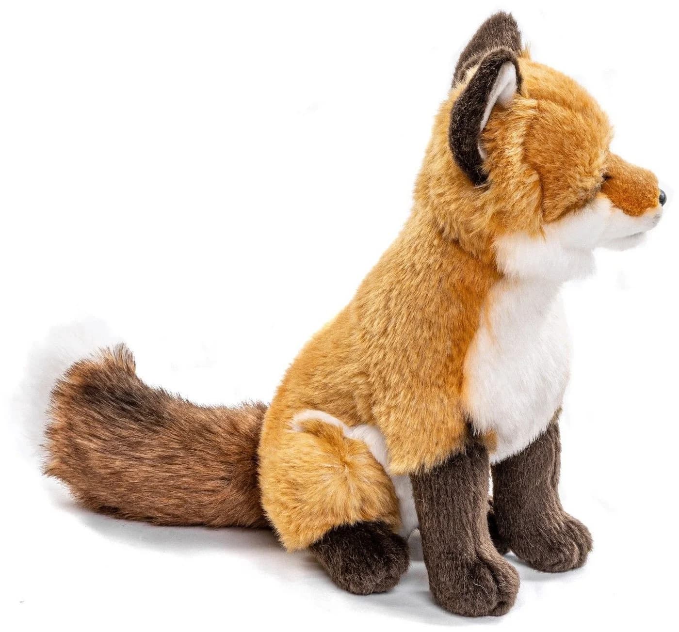 Teddys Rothenburg Kuscheltier Fuchs 27 cm Plüschfuchs Rotbraun/Weiß - Bild 3