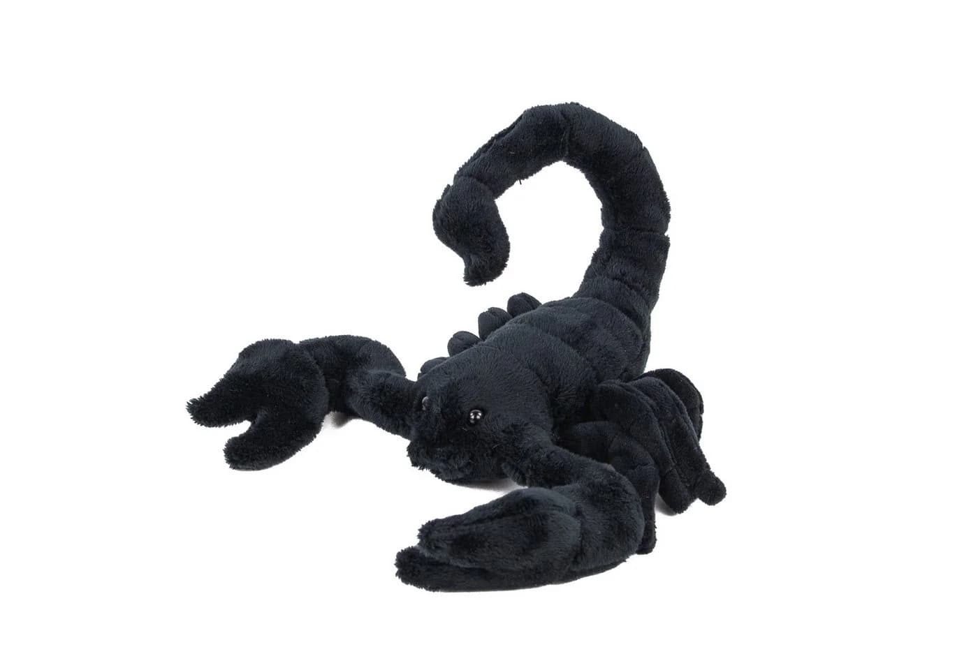 Teddys Rothenburg Kuscheltier Skorpion 26 cm Plüschskorpion Stofftier - Bild 2