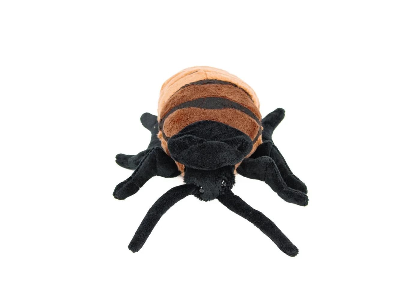 Teddys Rothenburg Plüschkakerlake 25 cm Braun/Schwarz