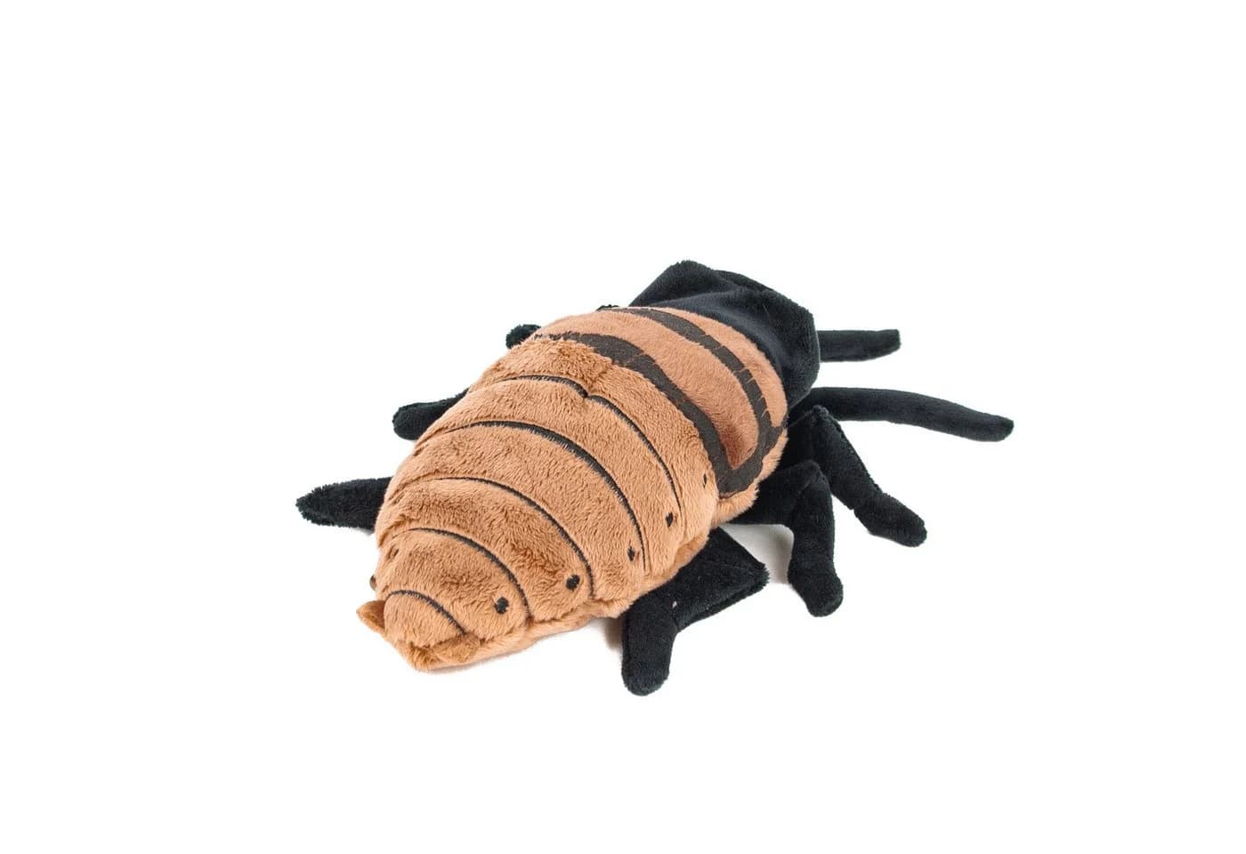 Teddys Rothenburg Plüschkakerlake 25 cm Braun/Schwarz - Bild 4