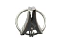rewagi Gardinenhaken Metallklammer mit Ring 23mm vernickelt Bild 5
