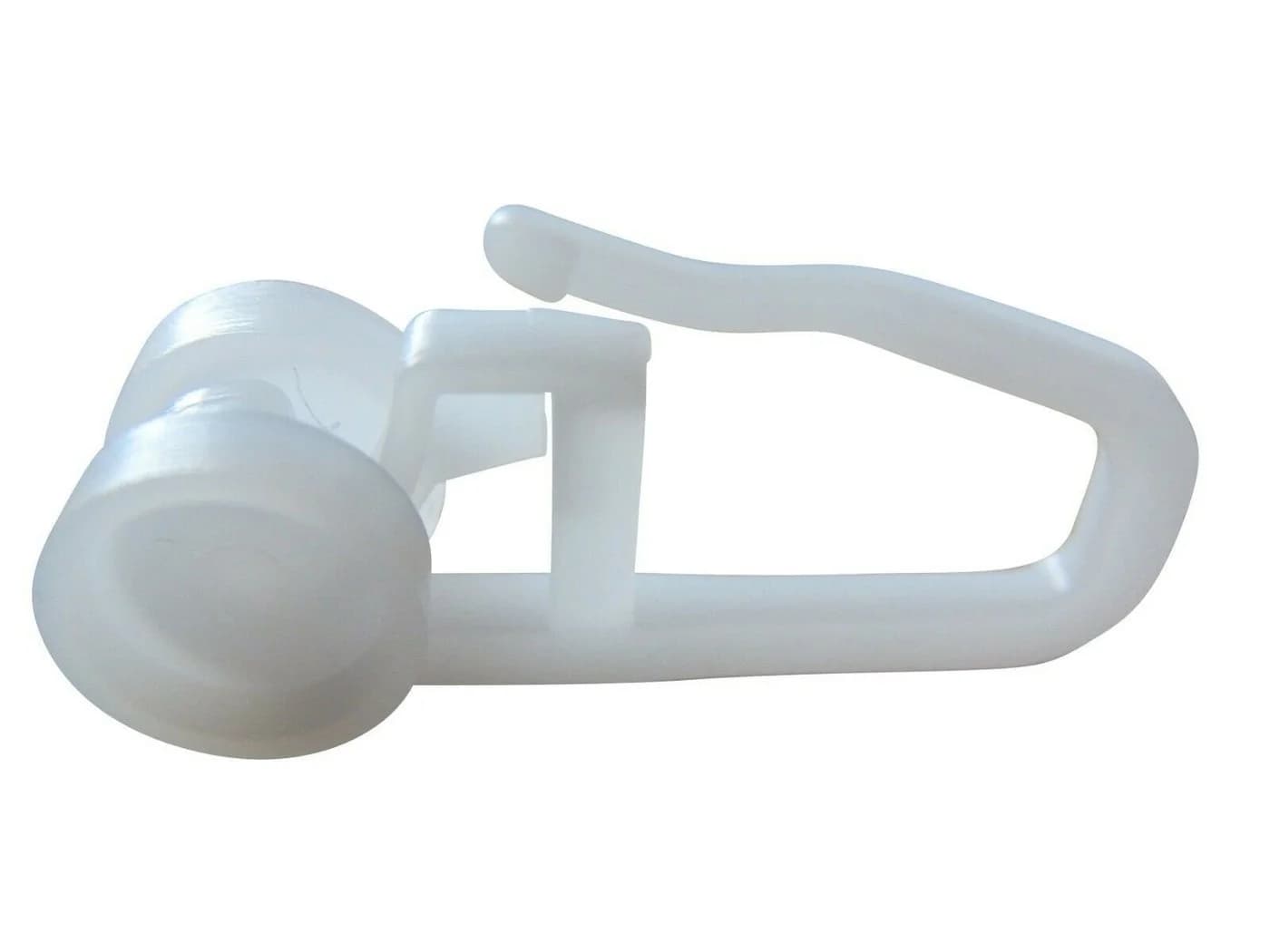 rewagi Gardinenröllchen Weiß Kunststoff Ø 9 mm - Bild 2
