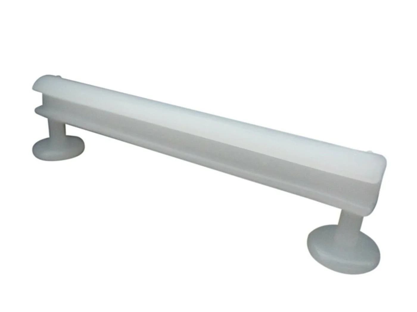 rewagi Schlaufengleiter für 70mm Gardinen, Kunststoff, Weiß