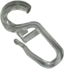 rewagi Gardinenhaken Faltenlegehaken transparent 8mm Öse Bild 1