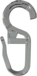 rewagi Gardinenhaken Faltenlegehaken transparent 8mm Öse Bild 2