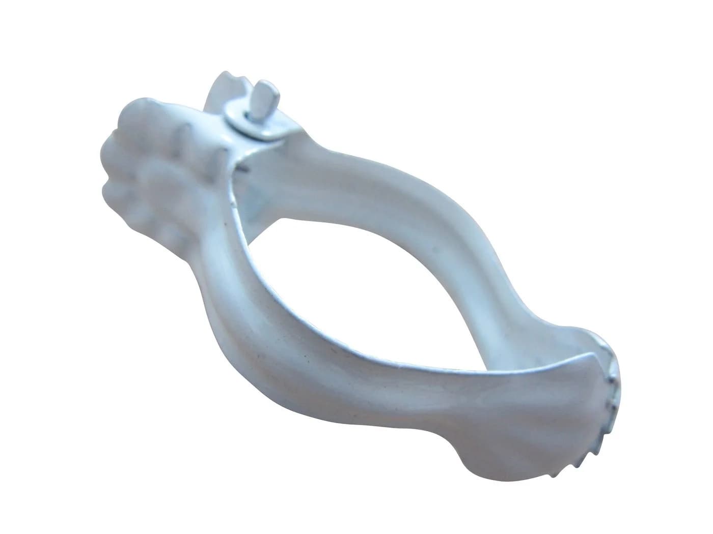 rewagi Donauklammer 8-tlg. Weiß Metall Ø 22 mm