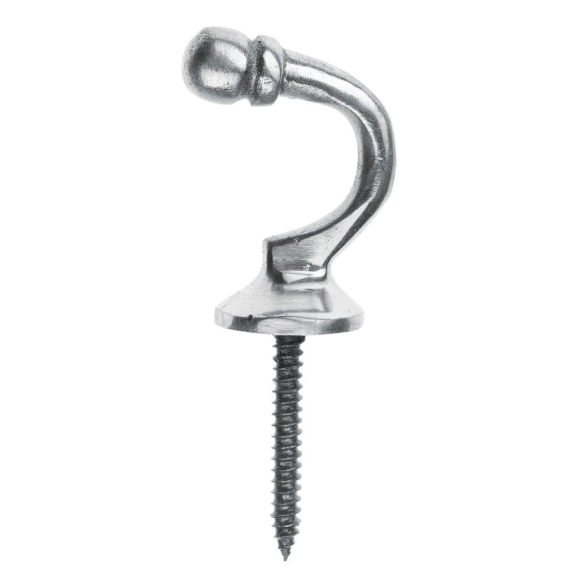 rewagi Raffhaken Raffhalter Chrom Metall 42mm 2er-Pack