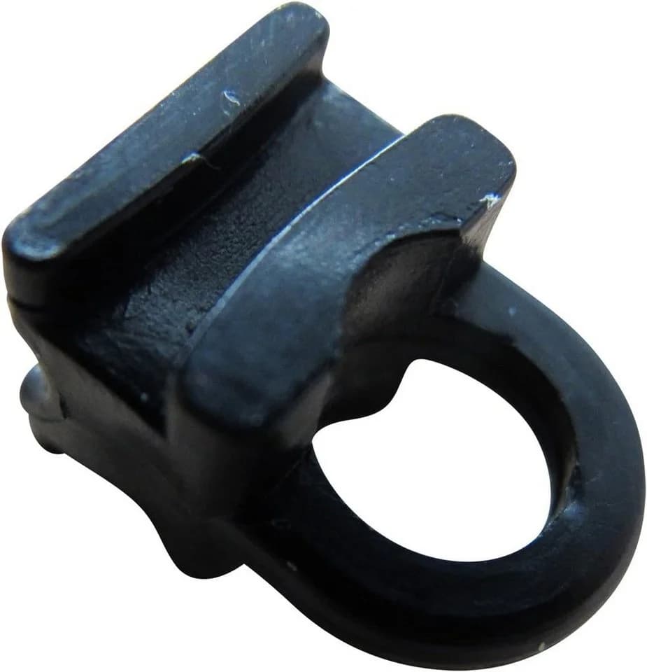 rewagi Gardinengleiter Ösen-Gleiter 6 mm schwarz