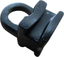 rewagi Gardinengleiter Ösen-Gleiter 6 mm schwarz Bild 2
