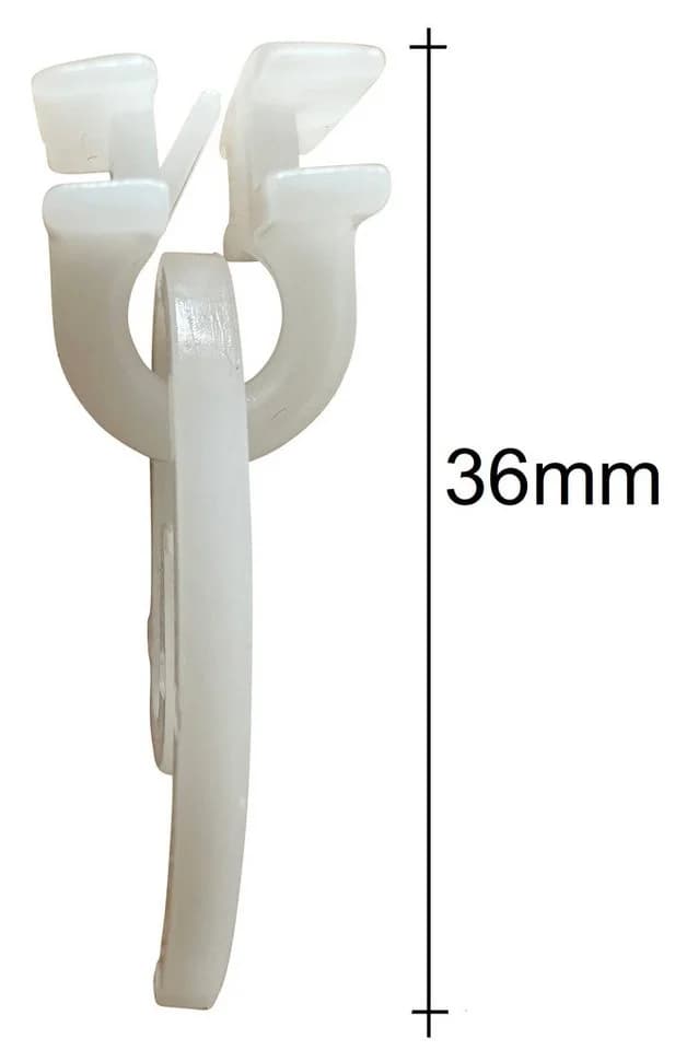 rewagi Gardinengleiter 100 Universal-Gleiter für Alu-Schienen