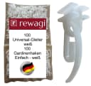 rewagi Gardinengleiter 100 Universal-Gleiter für Alu-Schienen Bild 2