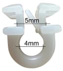 rewagi Gardinengleiter 100 Universal-Gleiter für Alu-Schienen Bild 3