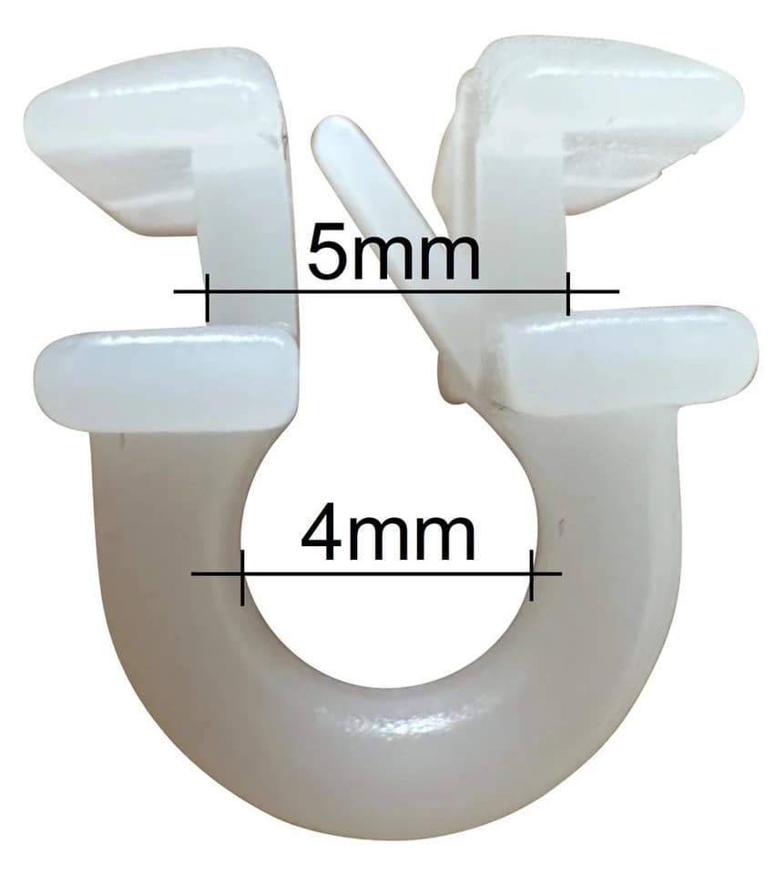 rewagi Gardinengleiter 100 Universal-Gleiter für Alu-Schienen - Bild 3