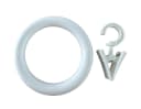 rewagi Gardinenring 10er-Set Weiß Ø55/39 mm Bild 5
