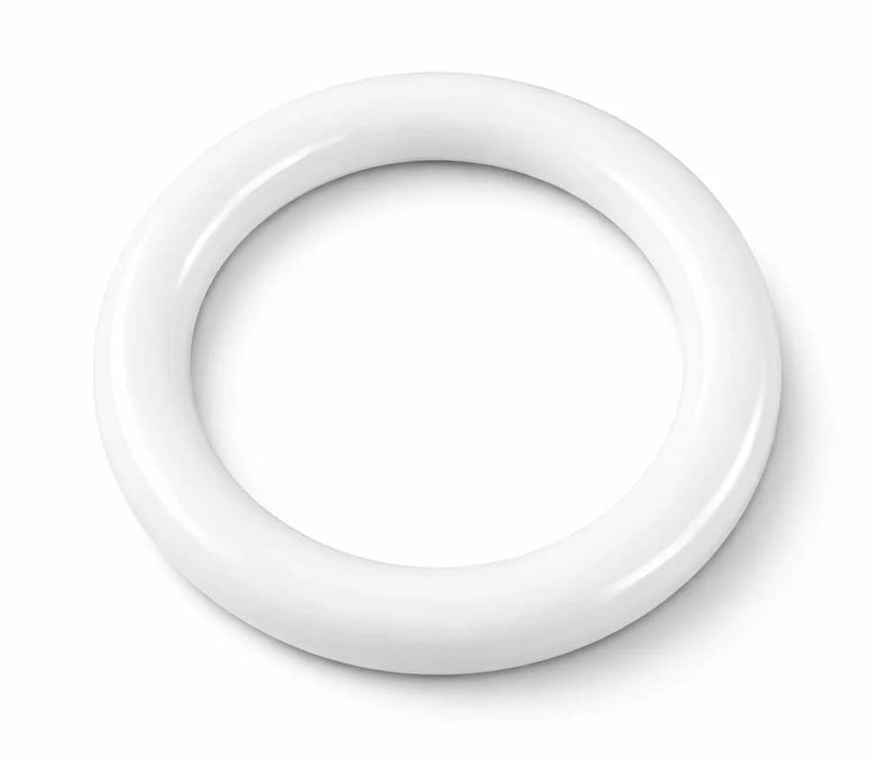 rewagi Gardinenringe Ø41 mm für Überklipshaken Weiß Beige Schwarz - Bild 3