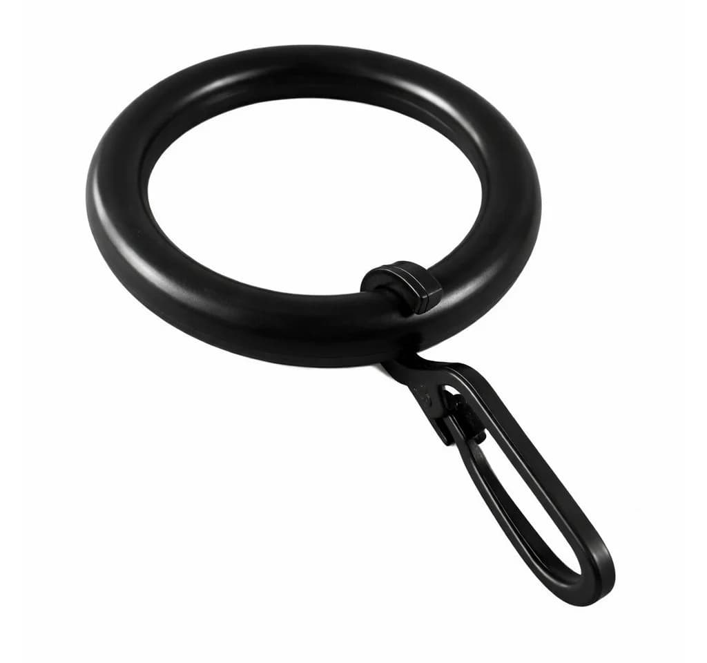 rewagi Gardinenring mit Überklipshaken Ø41/57 mm Kunststoff - Bild 3