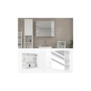 Vicco Badezimmerspiegelschrank Fynn Weiß Modern Bild 1
